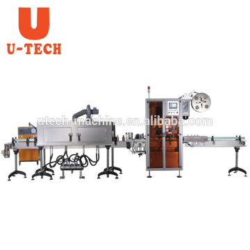 sleeve labeling machine/sleeve applicator/shrink sleeve applicator