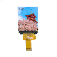 2.0 Inch 176x220 SPI Interface TFT LCD Screen