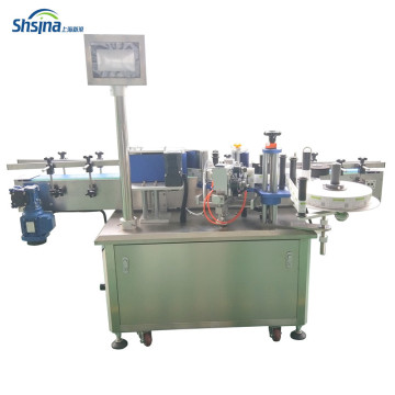 Automatic Sticker Labelling Machine for Round/Flat Bottles