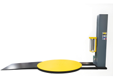 Automatic Pre-stretching Wrapping Machine