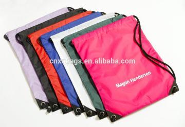 Polyester Drawstring school bags