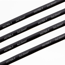 Customized 100% Copper Power Cord 3x2.0mm2 EU H07RN-F Female End Portable Power Spool