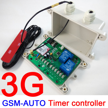 Gsm and 3G timer switch and remote controller
