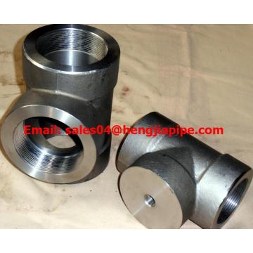 A105 threaded NPT yang dijalin threaded