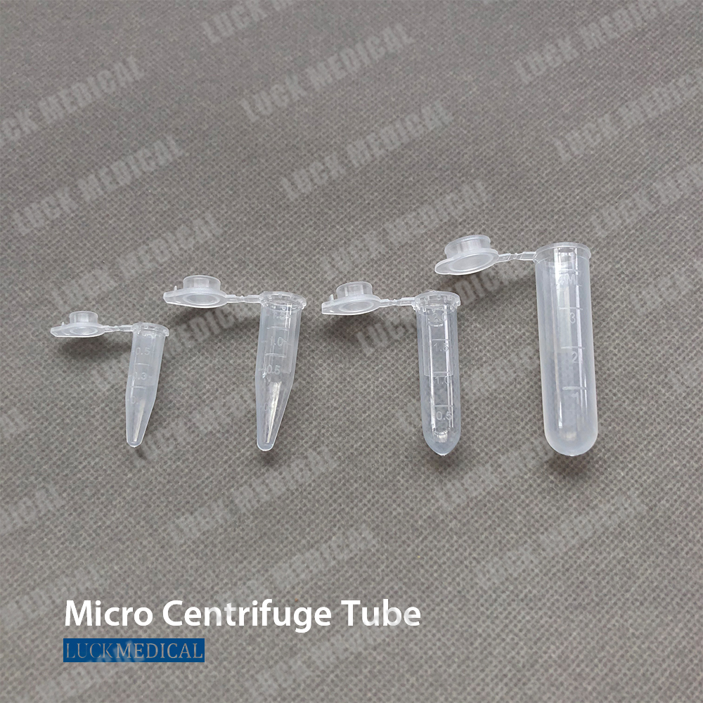 Tubo di microcentrifuga tubo di plastica MCT