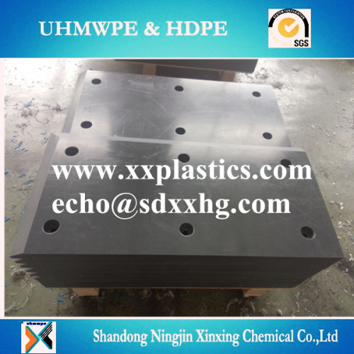 UHMWPE marine fender facing pad,UHMWPE dock fender panel,uhmwpe marine fender pad