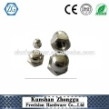 Hexagon Kuppel Nëss Hex Acorn Nut DIN1587