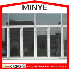 aluminum frame design office entry door for commerical with door closer