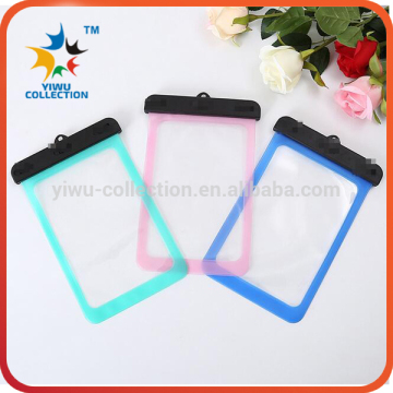 Waterproof Phone Bag for iPhone 6 Plus for Kitchen, Dustproof Phone Bag with Stand