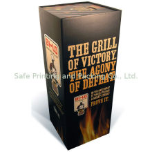 Promotion Cardboard Standee Display With Logo For Displaying Goods