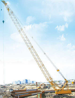 QUY80 crawler crane