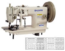 Versatile cup sewing machine