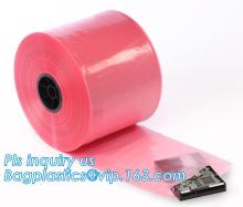 Clear PVC Lay Flat Tubing / PU Layflat Hose, produce lay flat virgin pe plastic tubing, LAY FLAT TUBING