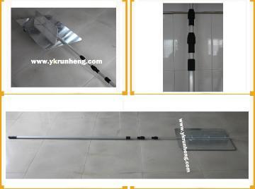 aluminum roof rake/roof snow rake/snow pusher