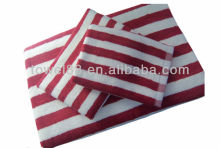 Best Selling 100% Cotton Striped Cotton Pool Towel- striped bath towel