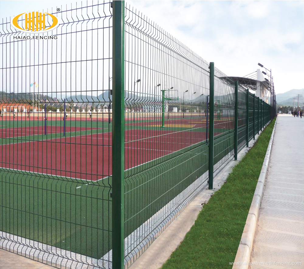 3D Welded Wire Mesh Fence panels