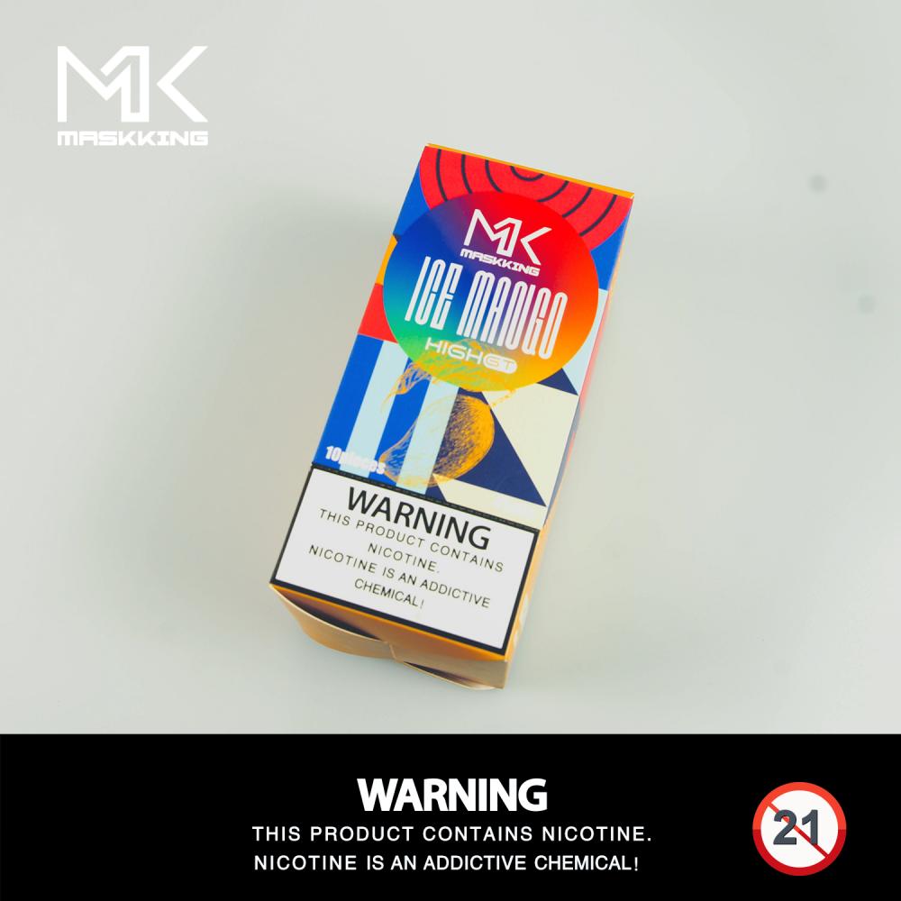 Maskking high GT sont des stylos vape autorisés dans six drapeaux