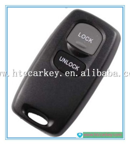 for mazda 2 button remote key