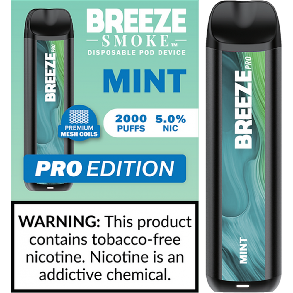 Fume Breeze Pro 2000 устройство одноразовое