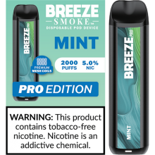 Fume Breeze Pro 2000 Dispositivo descartável
