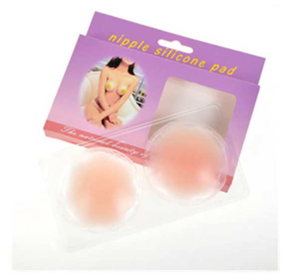 High Quality Reusable Nipple Covers Adhesive Invisible Nude Silicone Pasties