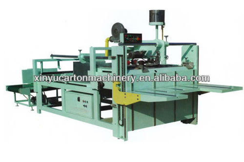 Carton making machine glue machinery