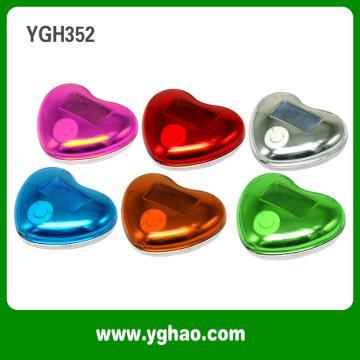 YGH352A Heart shaped talking clock, talking and display time/temperat