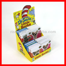 decoration paper display shelf for book