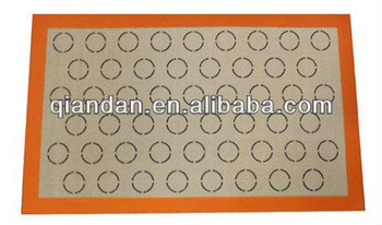 silicone macaron mat