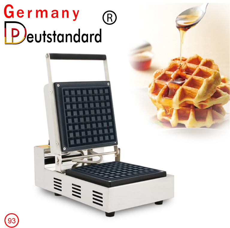 Waffel-Kuchen-Maschine für Gitterstrom