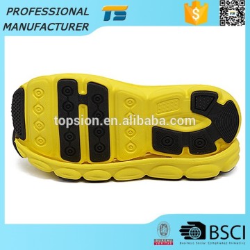New Model Soft Outdoor China Flat Thick Soles For Footwear Eva Foam Soles Tpr Shoe Soles China