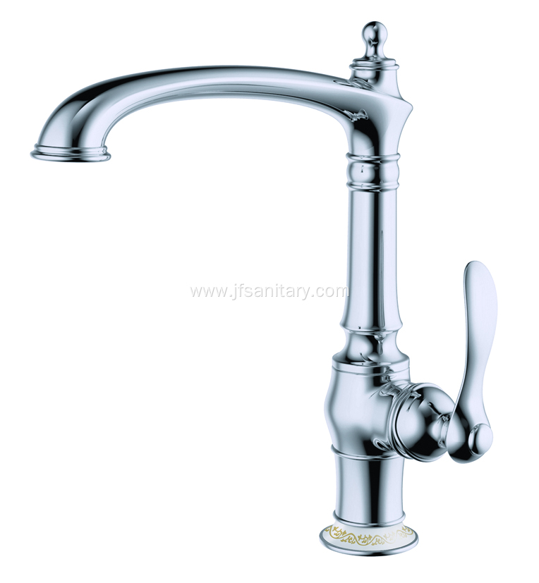 Quality Nice Brass Single-Hole Kitchen Sink Faucet