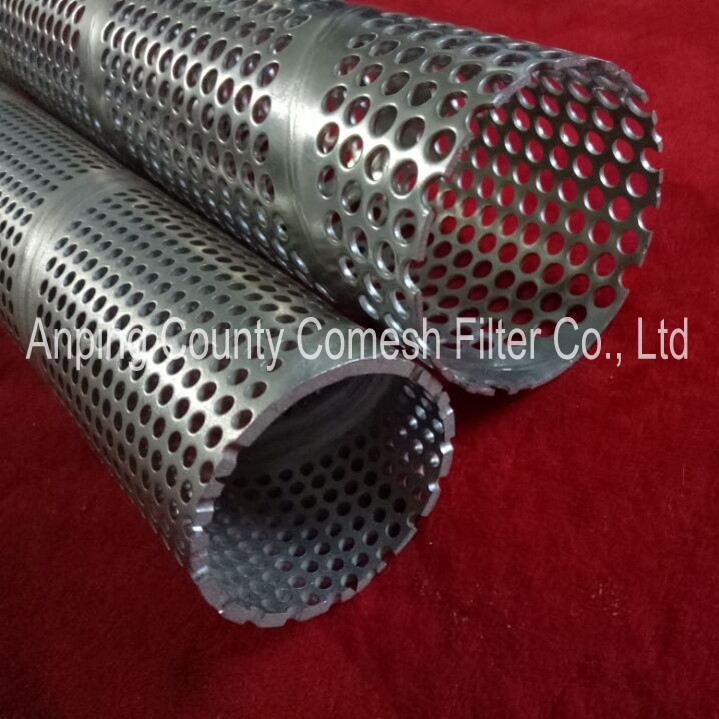 Perforated Metal Filter Cylinders