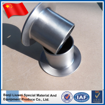 ASME B16.9 welding gr2 titanium stub ends