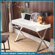 Computer Desk With Steel Feet And MDF Board