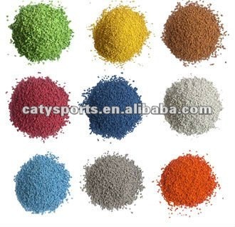 EPDM colour granules