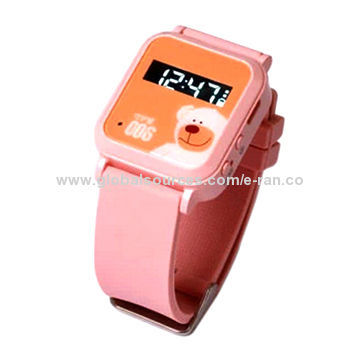 ER-W05 GPS Watch Tracker, GPS Satellites and Base Recording