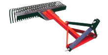 3 point landscape raker