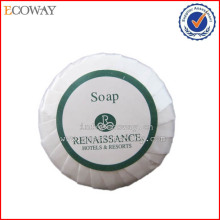 2014 latest 25 gram luxury custom hotel soaps