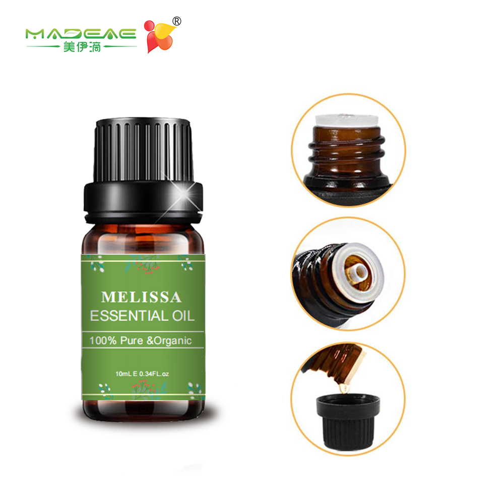 100% Pure Natural Melissa Essential Oil For Diffuser