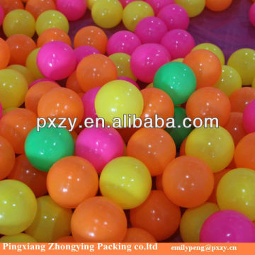 Soft Plastic Play balls, Plastic Balls for Kids play(Colorful)