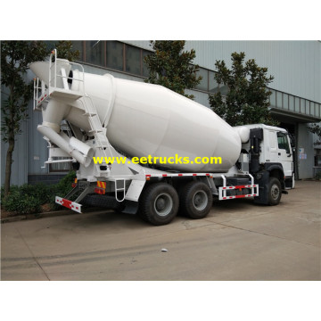 HOWO 10000 Liters Beton Transport Vehicles