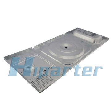 microwave stove press tooling