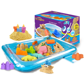 Motion sand kinetic sand games beach molds