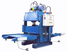 Semi-Automatic Hydraulic Cutter for Plastic Containers
