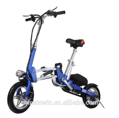 Hidden Battery Folding E-Bike Electric Scooter Bicycle 350W
