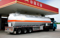 Tri axle 30Ton Fuel tanker semi trailer