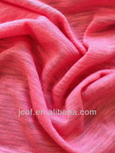 Knitted Slubbed Fabric