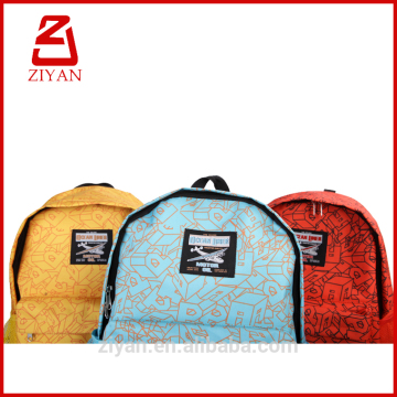 Colorful leisure kids wholesale school backpack