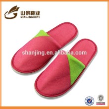wholesale cheap women slipper soft terry indoor slipper